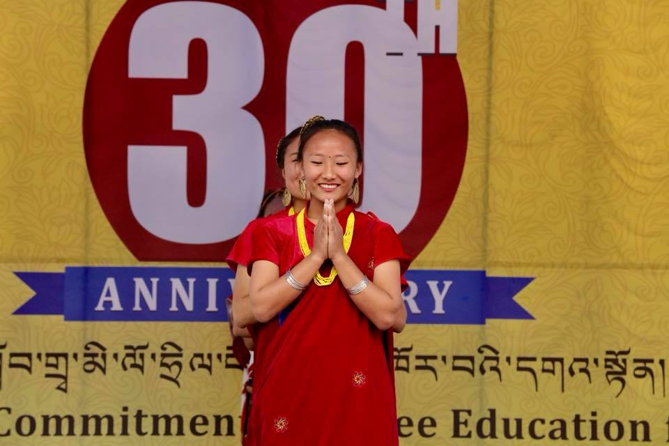 Celebrating 30 years of free education for Himalayan children