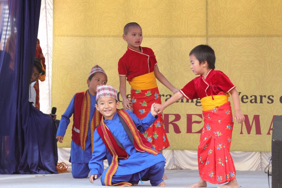 Celebrating 30 years of free education for Himalayan children