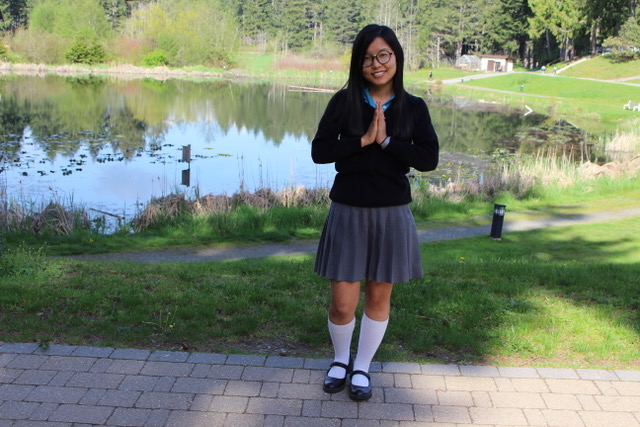 Tsewang Diki at Shawnigan Lake School 2