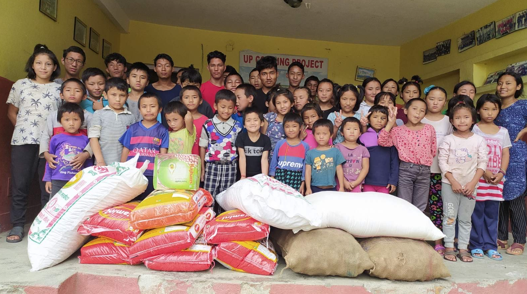 Food aid for Sindhupalchok