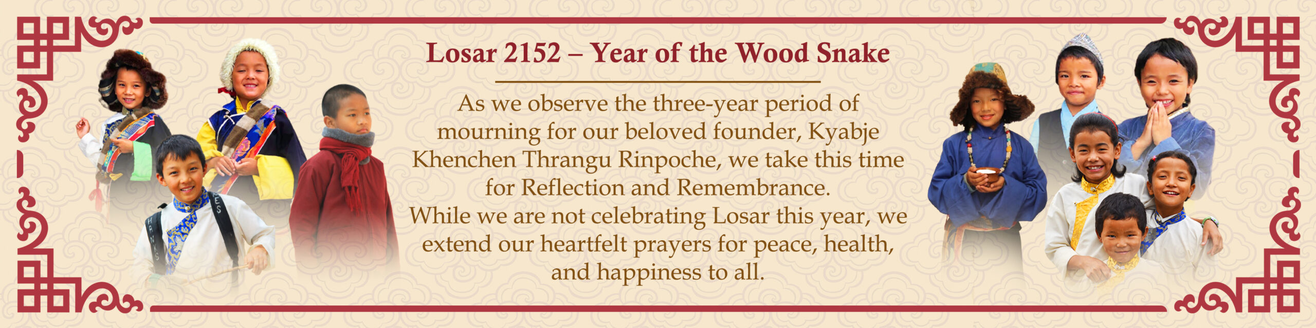 Losar 2152 – Year of the Wood Snake - Shree Mangal Dvip Boarding School